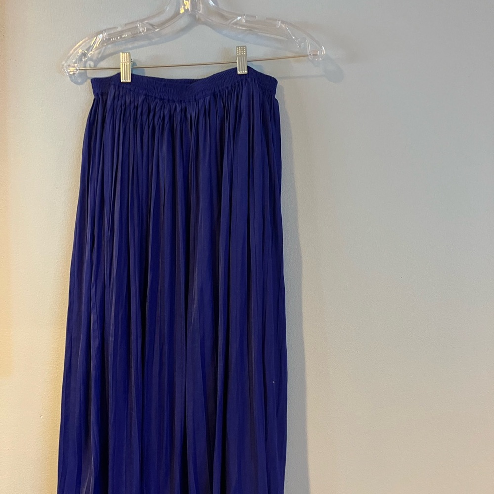 Vince Camuto Royal Blue Maxi Skirt